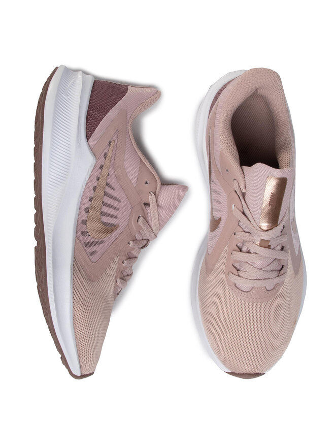 Nike Laufschuhe Nike Downshifter 10 CI9984 200 Beige