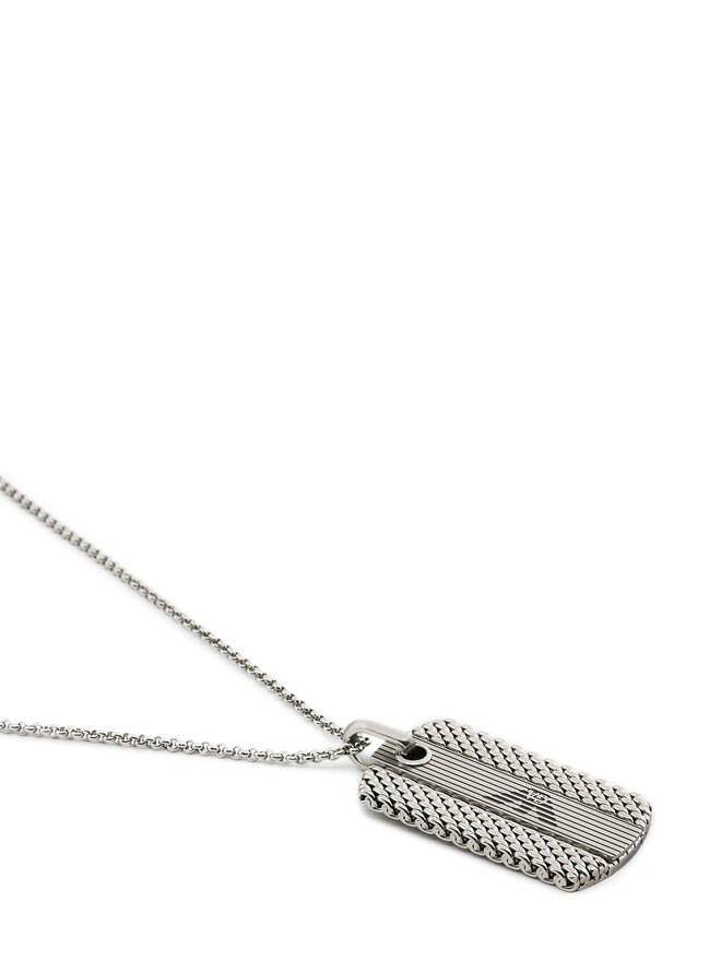 Emporio Armani Kaklarota Emporio Armani EGS3149040 Sudraba