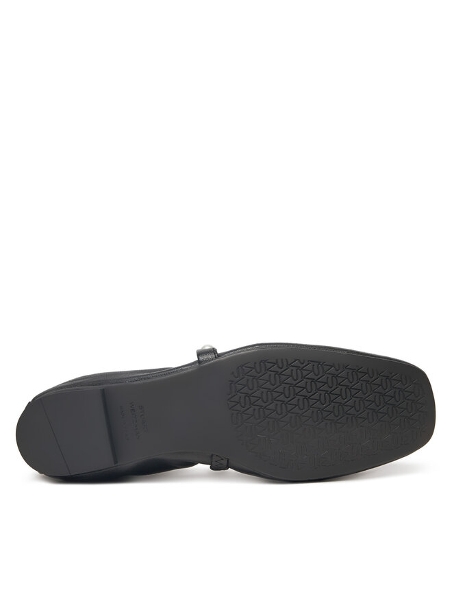 Stuart Weitzman Μπαλαρίνες Stuart Weitzman Goldie Ballet Flat SF896 Μαύρο