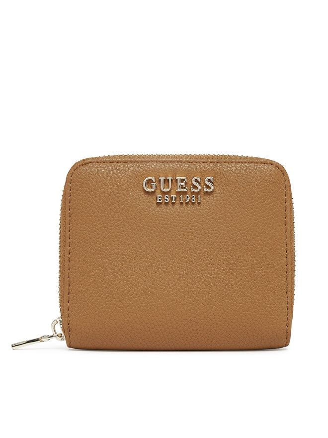 Guess Малък дамски портфейл Guess SWBG85 00137 Кафяв