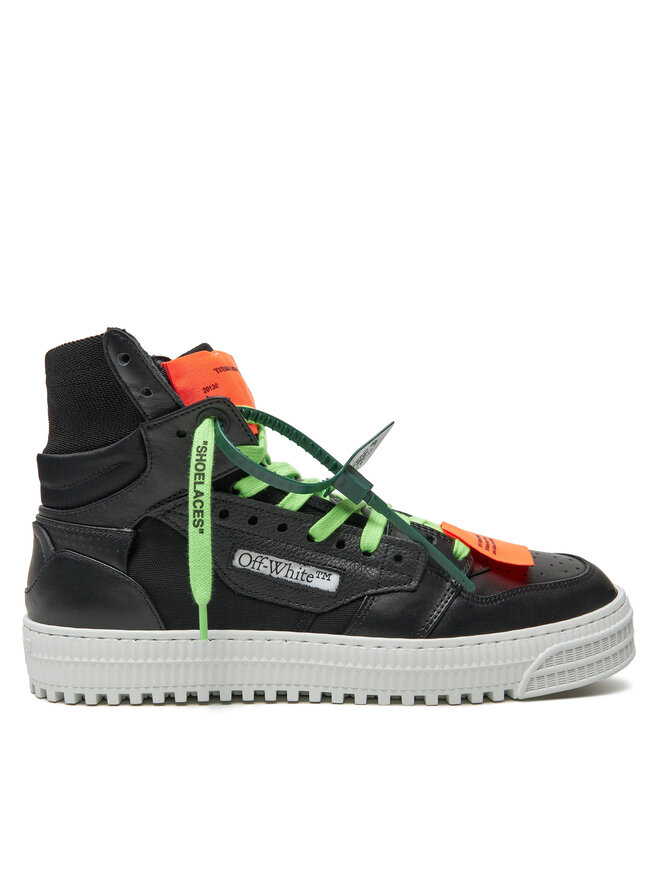Off-White Sneakers Off-White OMIA065S22LEA0031010 Negru