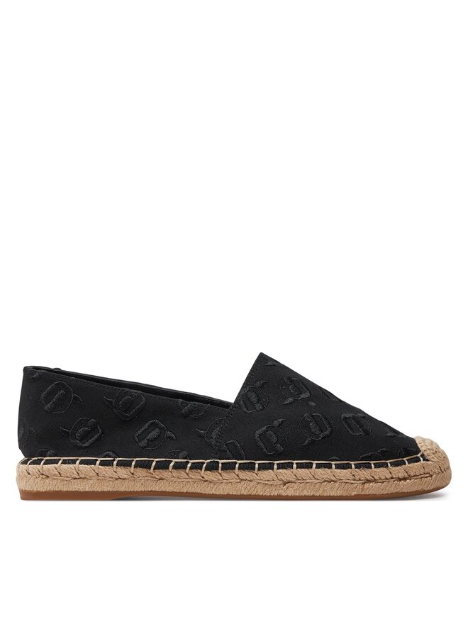 KARL LAGERFELD Espadrilles KARL LAGERFELD KL80124A Fekete