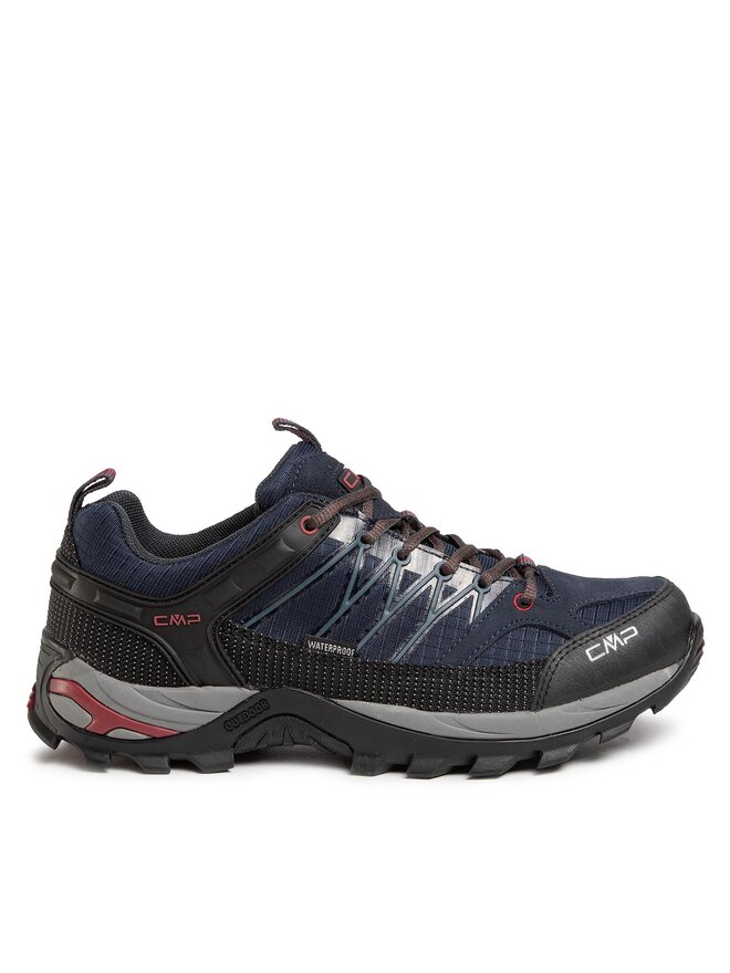 CMP Scarpe da trekking CMP Rigel Low Trekking Shoes Wp 3Q54457 Blu scuro