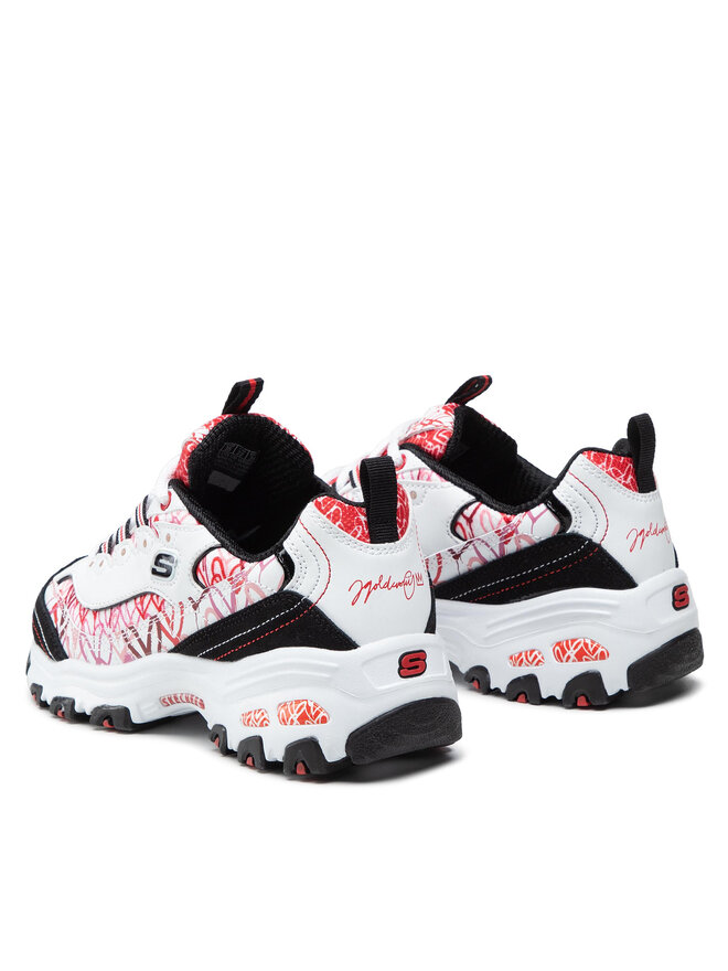 Skechers Αθλητικά Skechers Cupid Charm 149504/WRBK Λευκό