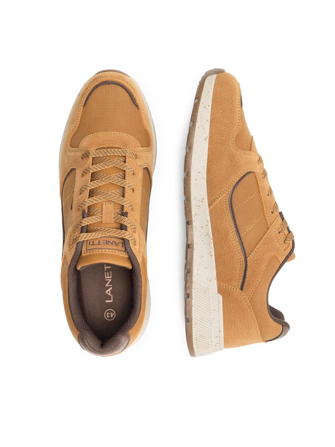 Lanetti Zapatos hasta el tobillo Lanetti MP07-01543-05B Marrón