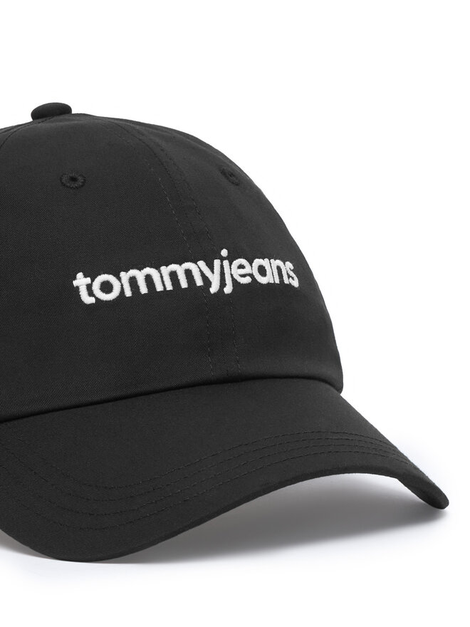 Tommy Hilfiger Cap Tommy Hilfiger Tjm Script AM0AM14455 Schwarz