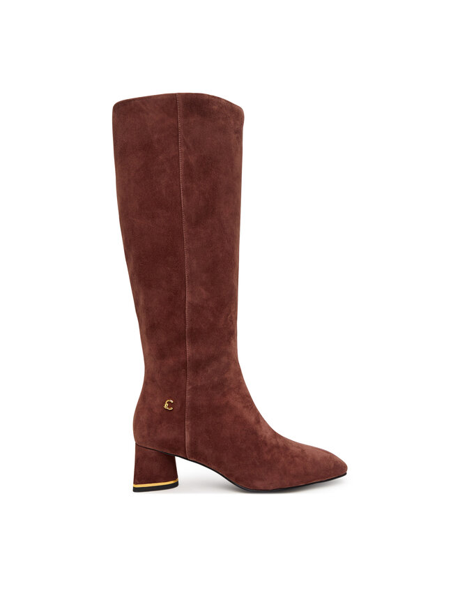 Coccinelle Stiefel Coccinelle C-Everday Sue E4 U1N 15 01 01 Dunkelrot