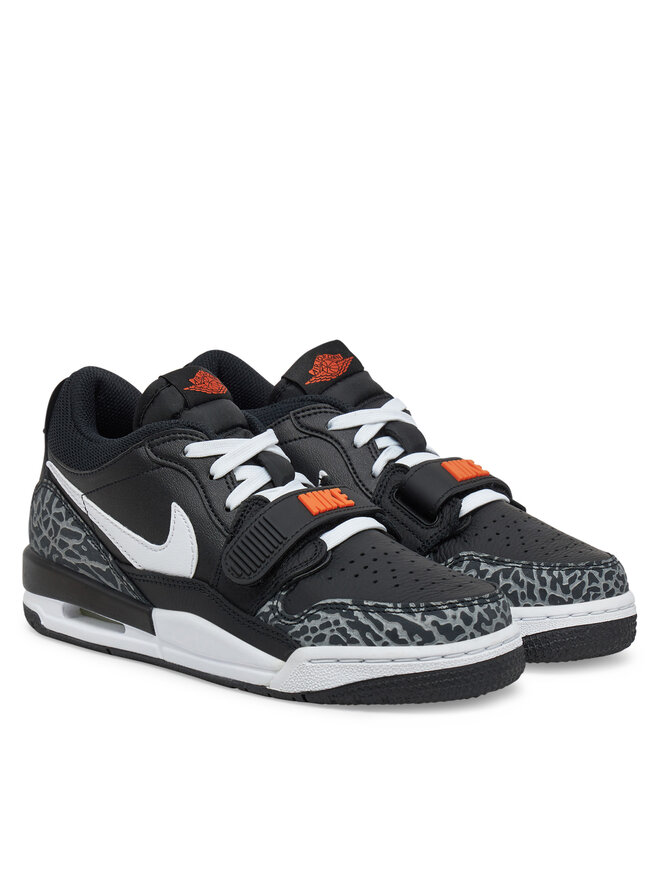 Nike Sneakersy Nike Air Jordan Legacy 312 Low (GS) CD9054 018 Czarny