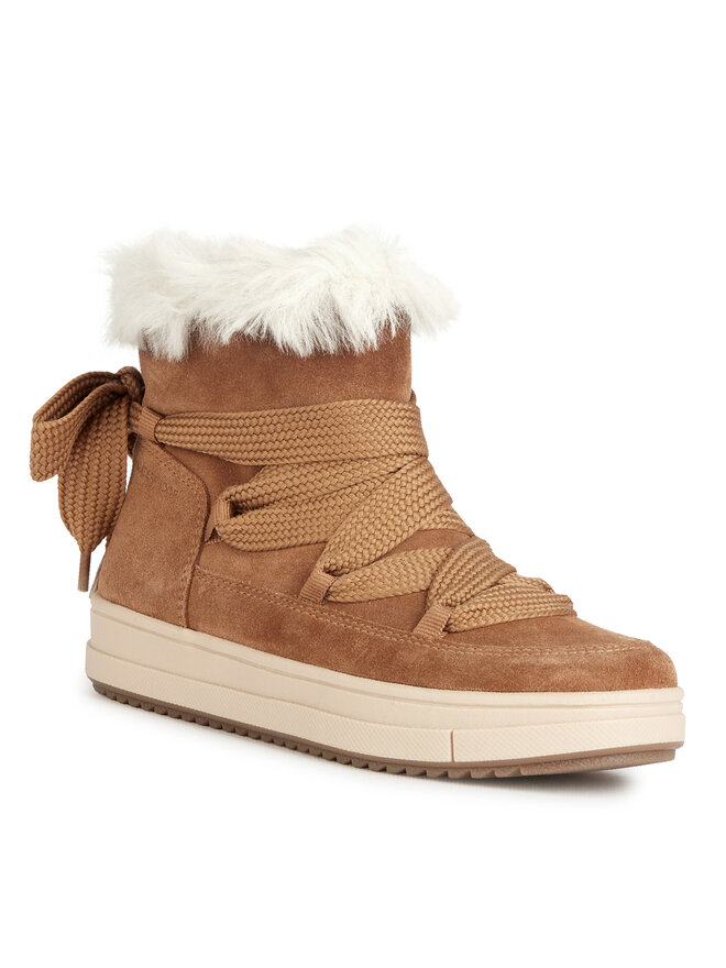 Geox Μπότες Geox J Rebecca Girl Wpf J36CVA 00022 C6627 M Καφέ