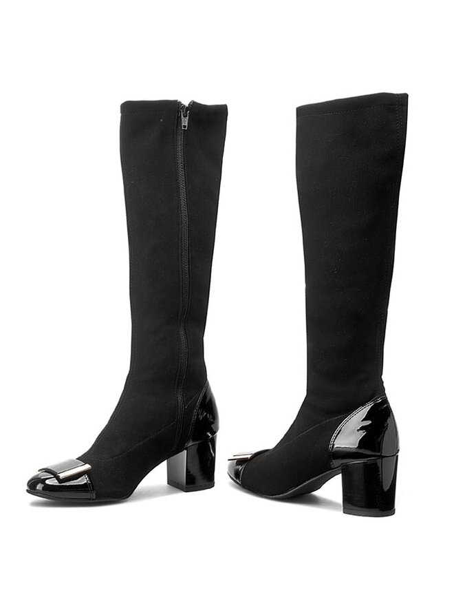 Sagan Stiefel Sagan 2396/1 Schwarz
