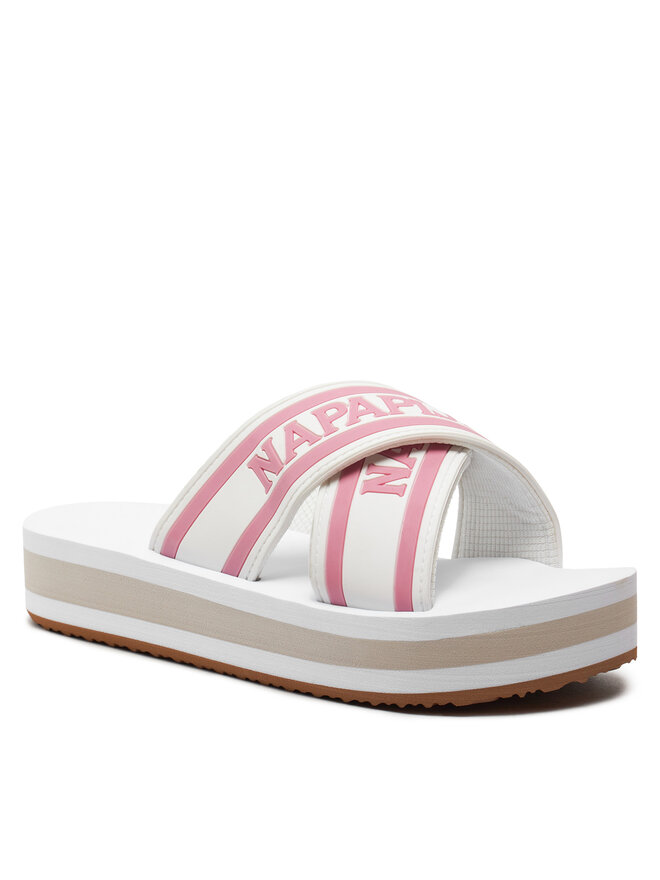 Napapijri Chanclas Napapijri NP0A4I8K Blanco