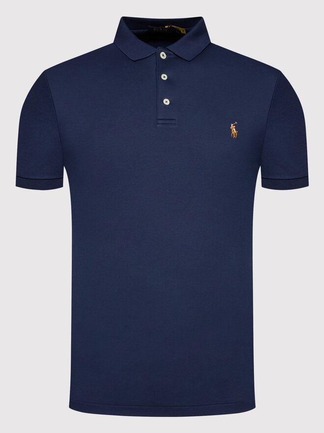 Polo Ralph Lauren Polo Ralph Lauren Poloshirt 710685514003 Dunkelblau Slim Fit