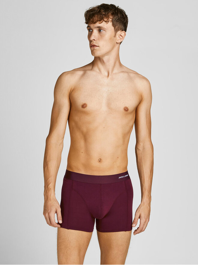 Jack&Jones Jack&Jones Σετ μποξεράκια 3 τμχ Basic 12198852 Έγχρωμο