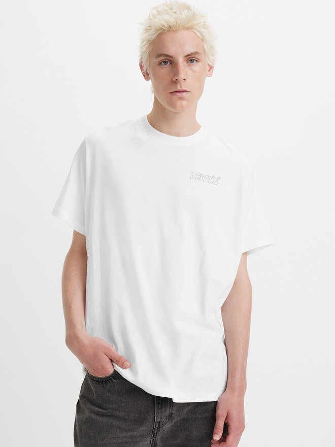 Levi's® Levi's® Marškinėliai 16143-1230 Balta Relaxed Fit