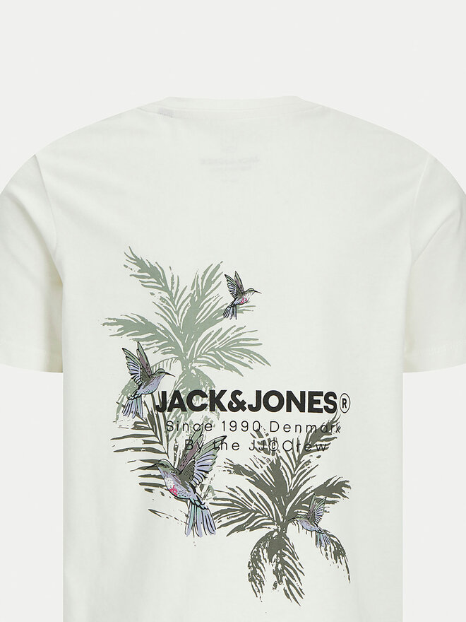 Jack&Jones Junior Jack&Jones Junior Camiseta Hawaii 12269831 Blanco Regular Fit