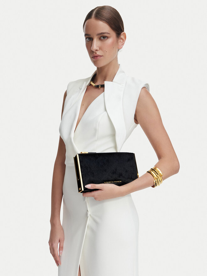 Elisabetta Franchi Handtasche Elisabetta Franchi BS-11A-67E2-V340 Schwarz