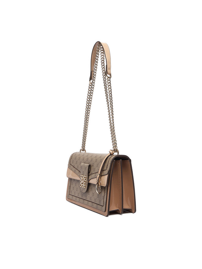 Nine West Handtasche Nine West EO-ELEGANT FLOW-TK25740 Dunkelbeige