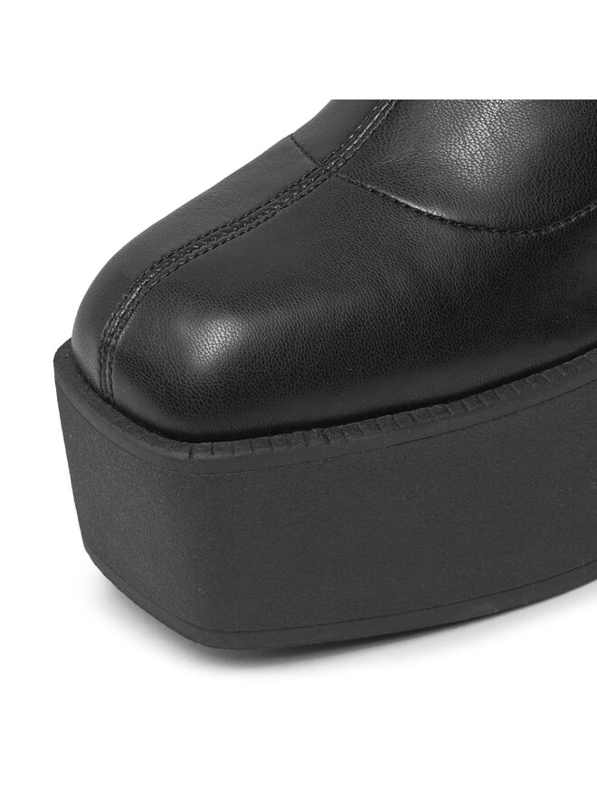 Steve Madden Muszkieterki Steve Madden Tremec Boot SM11002607 SM11002607-001 Czarny