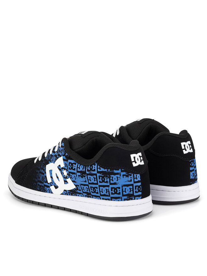 DC Sneakers DC GAVELER ADYS100536-KYP Negru