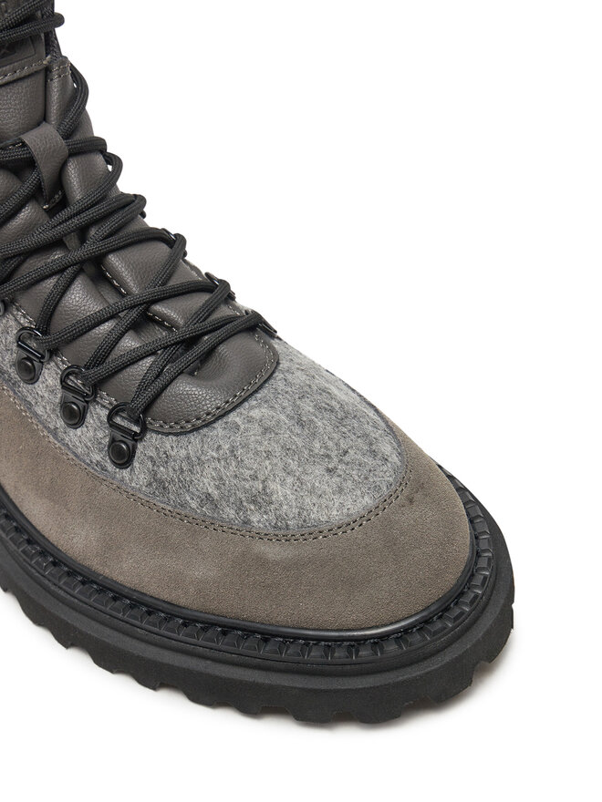 Big Star Shoes Черевики туристичні Big Star Shoes OO174173 Сірий