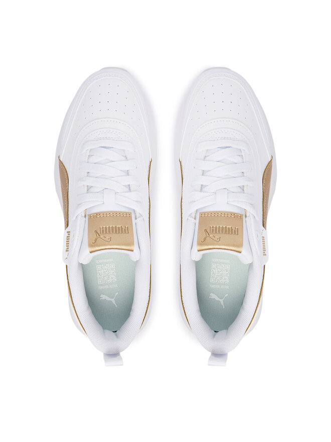 Puma Ballerinas Puma Cilia 2 Mode Metallic Glam 408272 01 Weiß