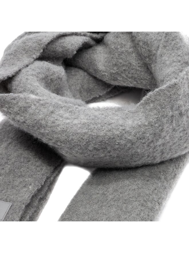 Tommy Hilfiger Šal Tommy Hilfiger Tommy Twist Scarf AW0AW15530 Siva