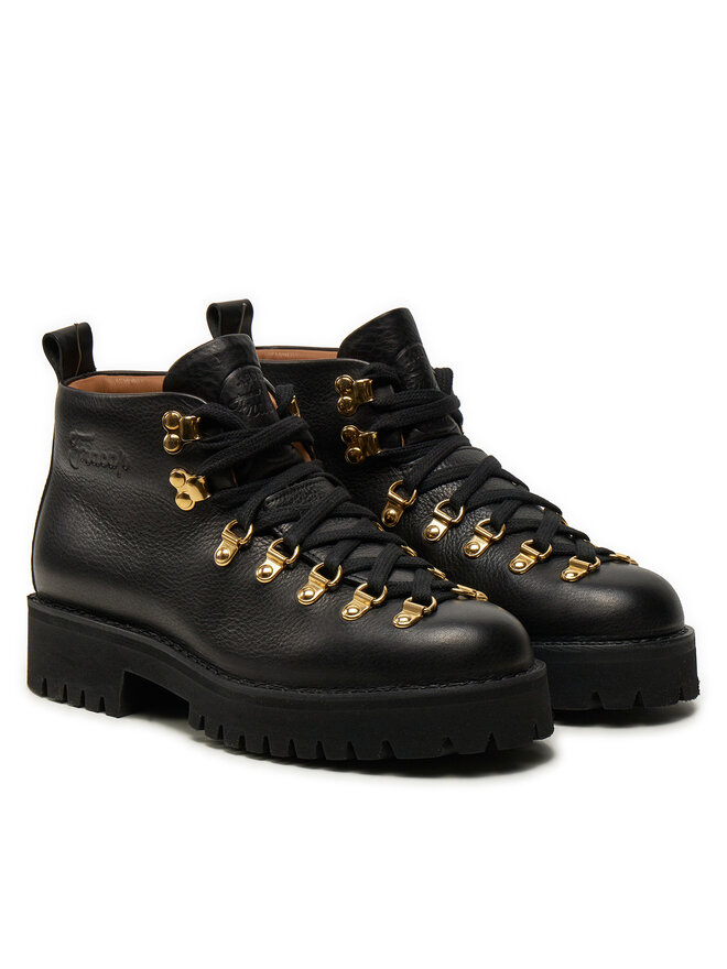 Fracap Pohodni čevlji Fracap Magnifico M120 Črna
