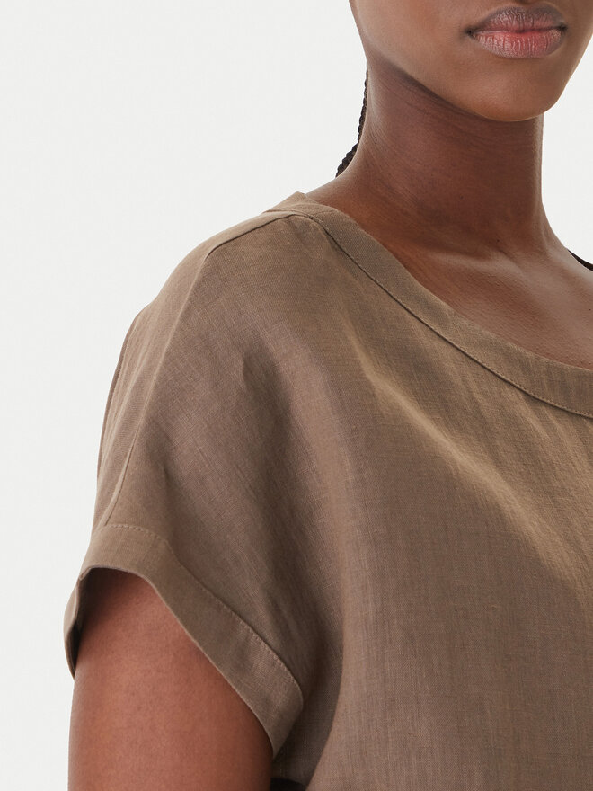 Marella Marella T-Shirt Geyser 2615111132 Braun Regular Fit