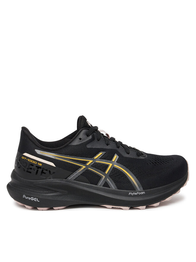 Asics Взуття для бігу Asics Gt-1000 13 Gtx 1012B661 Чорний