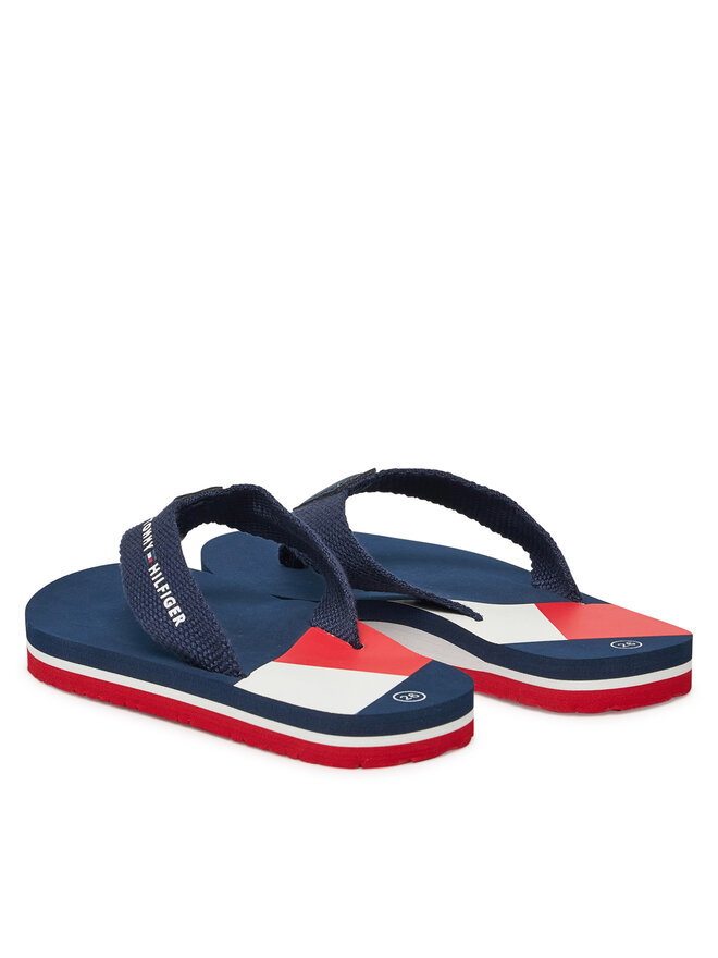 Tommy Hilfiger Flip-flops Tommy Hilfiger T3X8-33908-0058 M Sötétkék