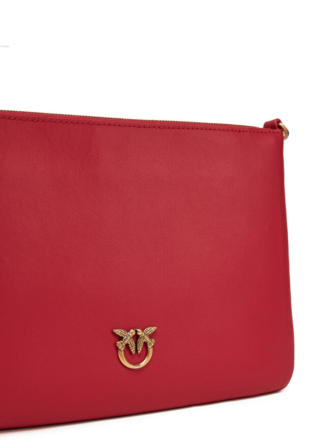 PINKO Listová kabelka PINKO 100455 A0F1 R30Q Červená