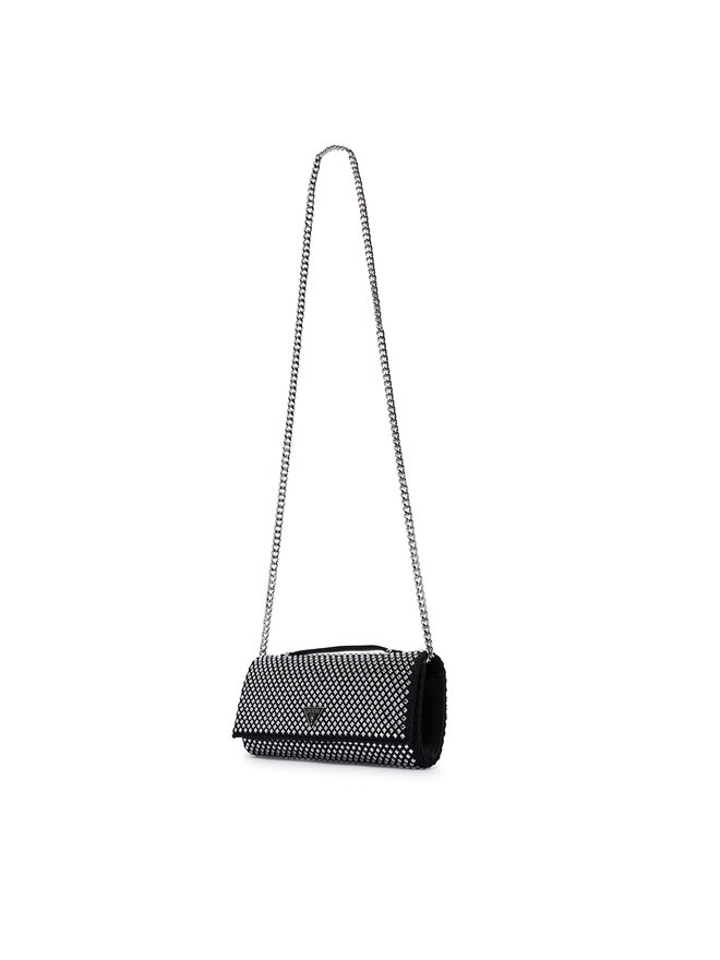Guess Handtasche Guess Tasmin Mini HWRY99 31710 Schwarz