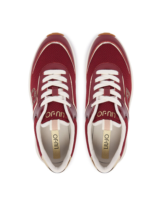 Liu Jo Sneakers Liu Jo Stardust 01BF6029 TX555 Dunkelrot