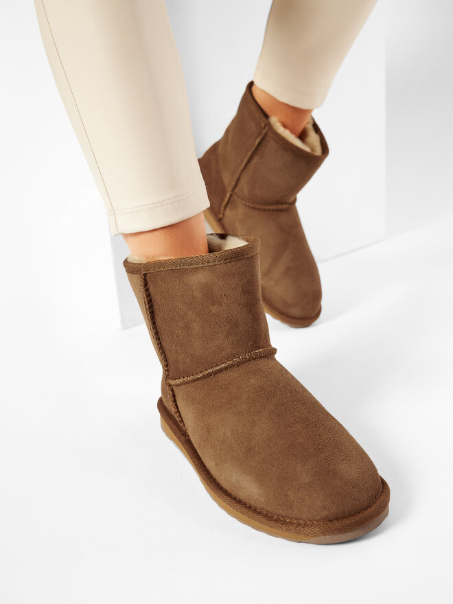 EMU Australia Botas de nieve EMU Australia Stinger Mini W10003 Marrón