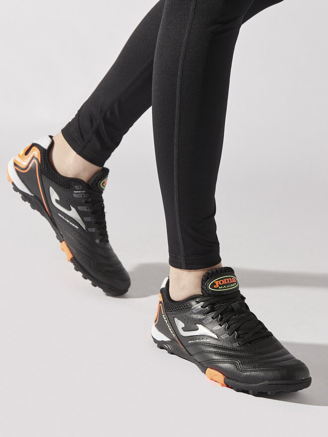 Joma Взуття для футболу Joma Maxima 2301 MAXS2301TF Чорний