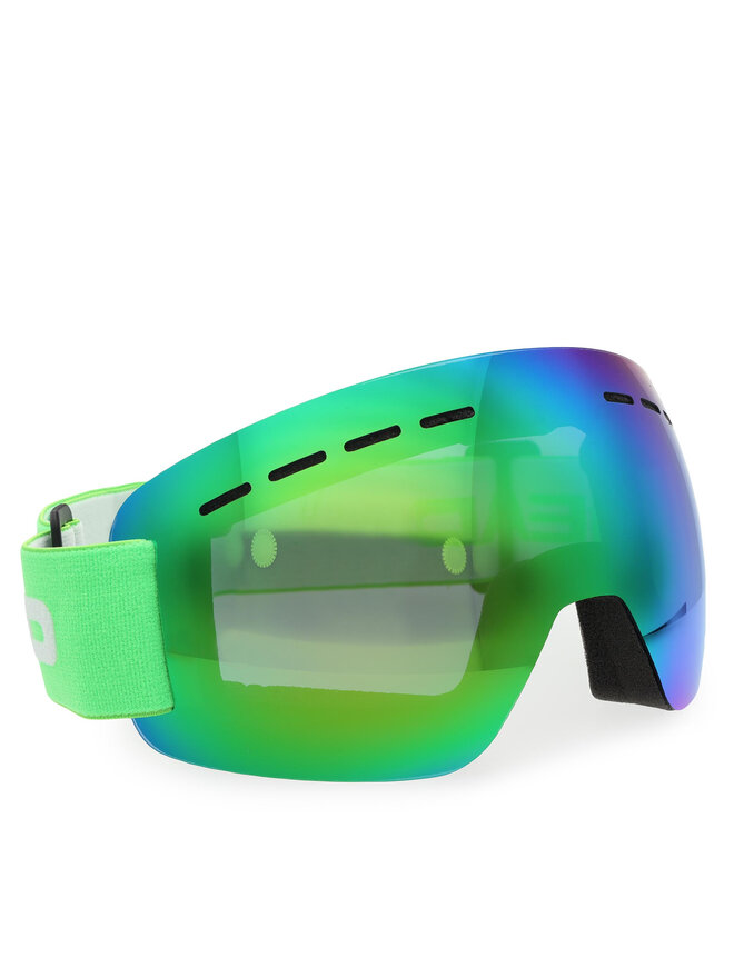 Head Окуляри для зимових видів спорту Head Solar Fmr 394468 Зелений