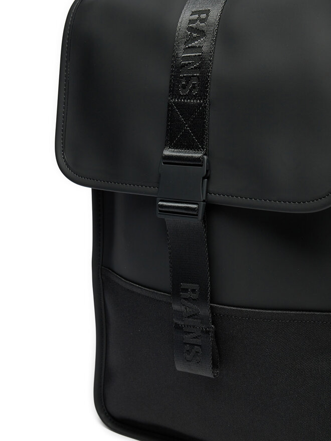 Rains Σακίδιο Rains Trail Backpack 14300 Μαύρο