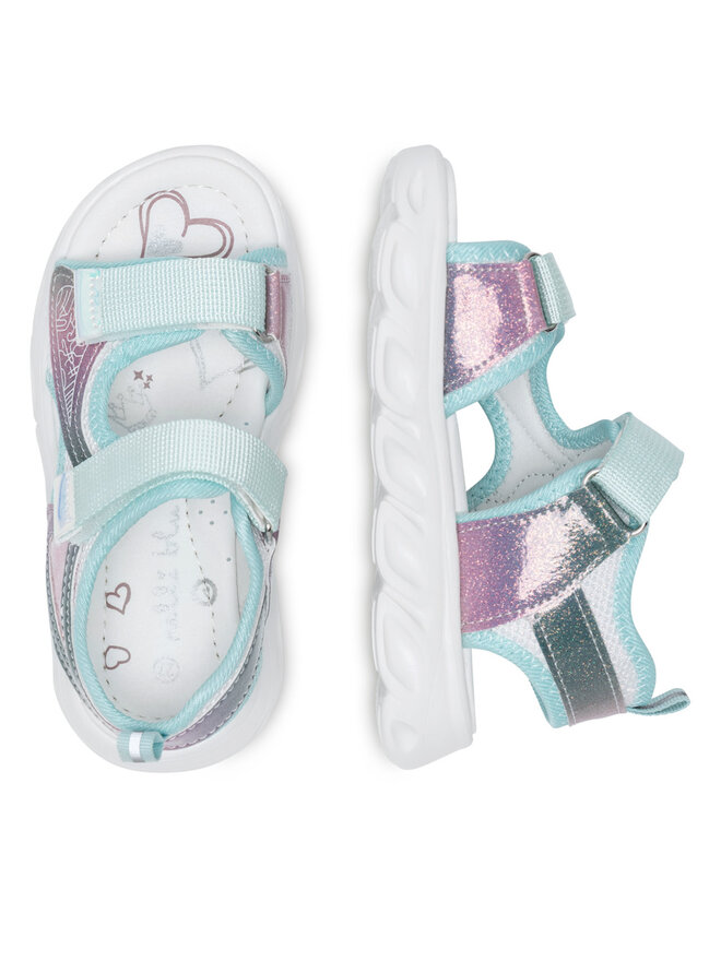 Nelli Blu Szandál Nelli Blu CF2863-1 Kék