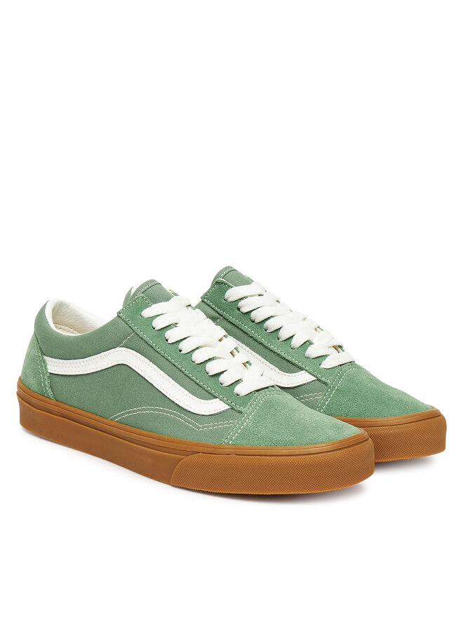 Vans Tenisówki Vans Old Skool VN000D9Y17P1 Zielony