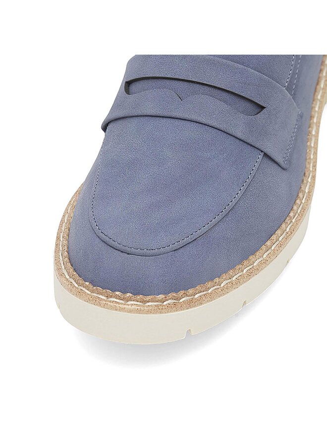 Clara Barson Mokassins Clara Barson WS5885-01A Blau