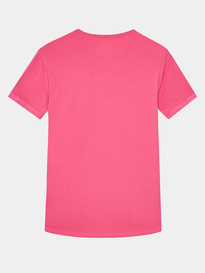 Guess Guess Camiseta J4GI38 J1314 Rosa Regular Fit