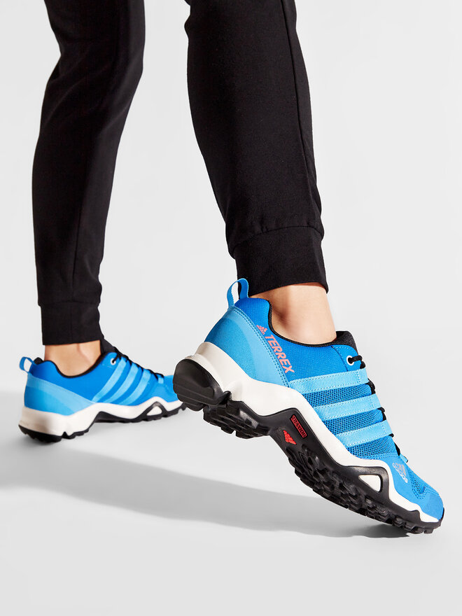 adidas Трекінгові черевики adidas Terrex Ax2R K GY7681 Голубий