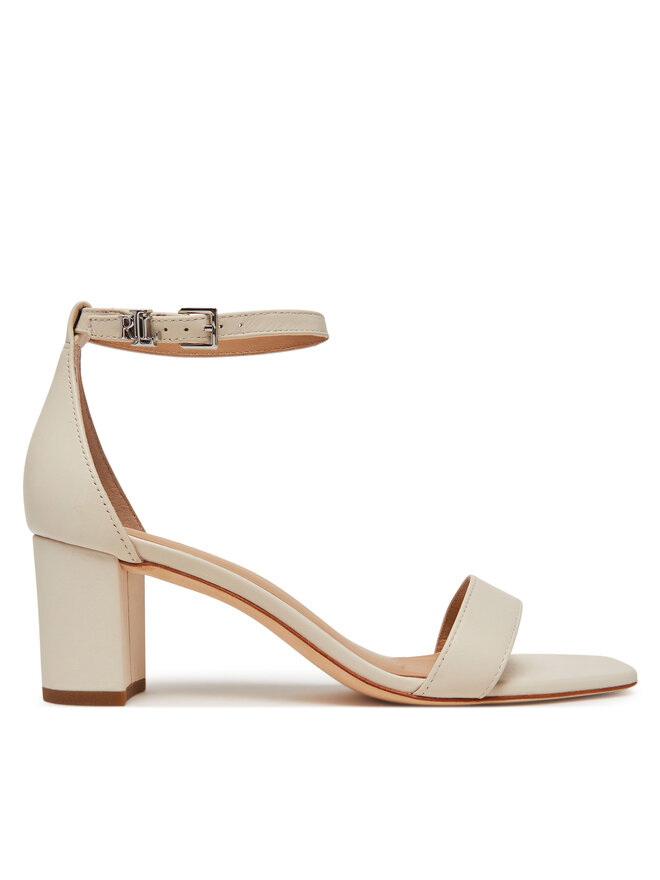 LAUREN RALPH LAUREN Szandál LAUREN RALPH LAUREN Logan 802935561001 Fehér