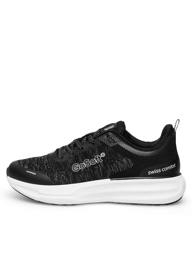 Go Soft Sneakersy Go Soft MP-1 Černá