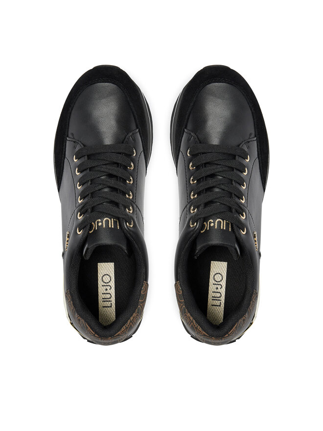 Liu Jo Sneakers Liu Jo Maxi Wonder 84 BF4095 PX545 Schwarz