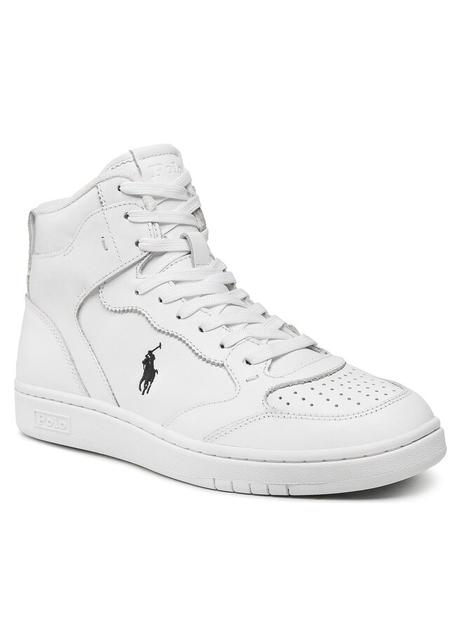 Polo Ralph Lauren Сникърси Polo Ralph Lauren Polo Crt Hgh 809877680001 Бял