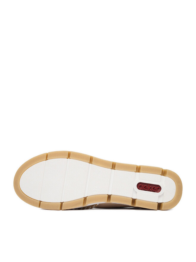 Rieker Halbschuhe Rieker CEO-49958-61 Beige