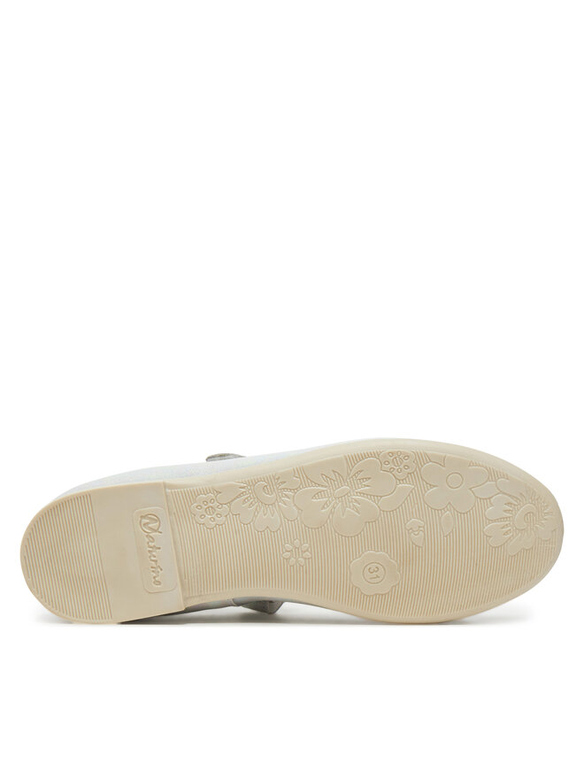 Naturino Halbschuhe Naturino JETE' IRIDESCENT 2013543-20-0N01 S Weiß