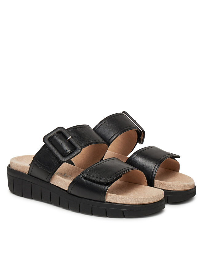 Caprice Şlapi Caprice 9-27203-44 Negru