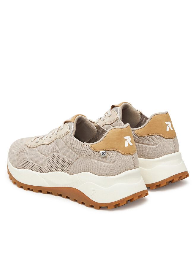 Rieker Sneakers Rieker U1302-62 Bej